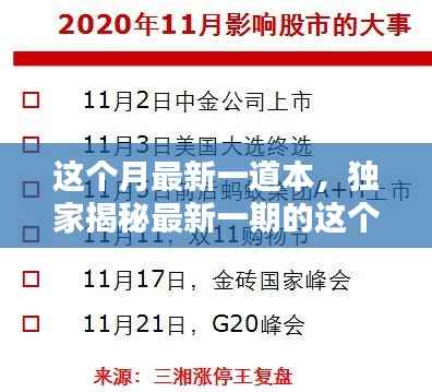 独家揭秘最新一期的未知世界探索指南，本月最新一本带你领略精彩内容，小红书独家分享！