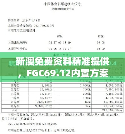 新澳免费资料精准提供,FGC69.12内置方案详解