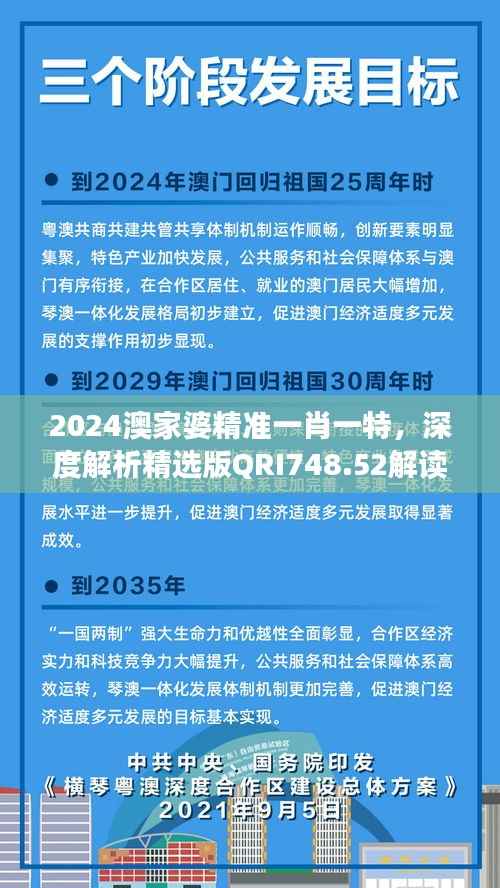 2024澳家婆精准一肖一特,深度解析精选版QRI748.52解读