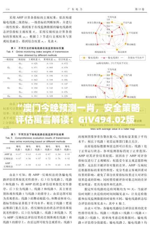 “澳门今晚预测一肖,安全策略评估寓言解读:GIV494.02版”