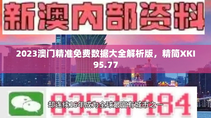 2023澳门精准免费数据大全解析版,精简XKI95.77