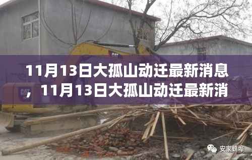 大孤山动迁最新消息,全面解读与深度分析(11月13日更新)