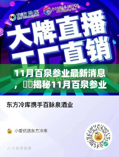 揭秘,百泉参业最新动态与行业前沿资讯一网打尽(11月最新消息)