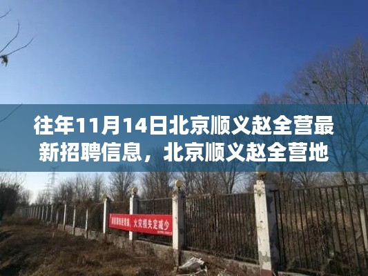 北京顺义赵全营地区历年招聘风云揭秘,探寻人才汇聚背后的故事与最新招聘信息速递