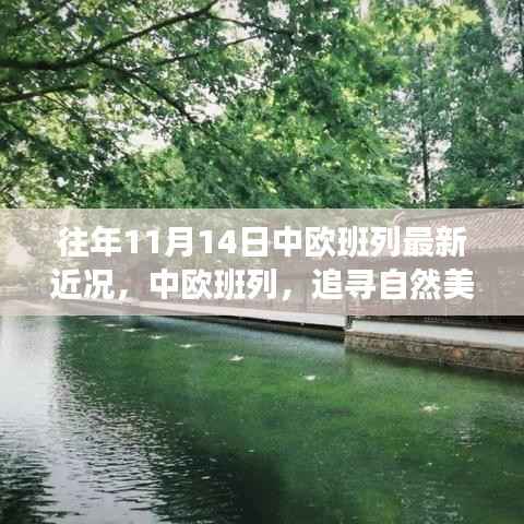 中欧班列秋日序曲,追寻自然美景与内心宁静之旅的最新近况