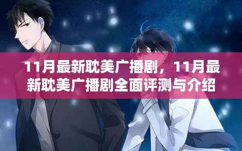 11月最新耽美广播剧，全面评测与介绍