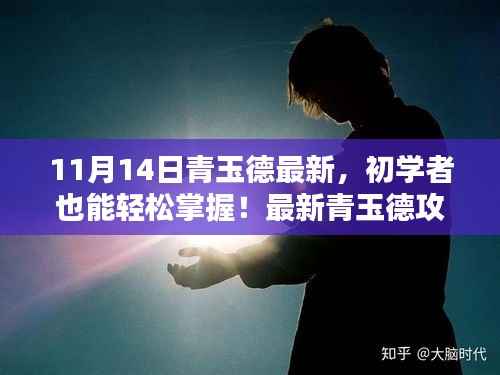 最新青玉德攻略详解，初学者也能轻松掌握（进阶版）——11月14日更新版