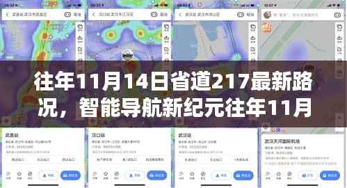 往年11月14日省道217最新路况及智能导航体验报告,科技引领未来出行之路