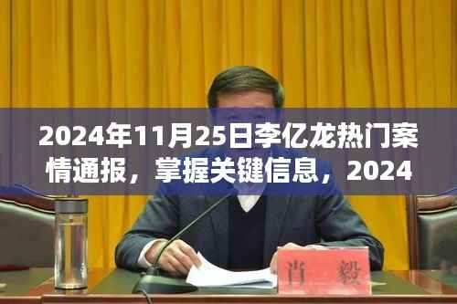 李亿龙热门案情通报,掌握关键信息的全程指南(2024年11月25日)