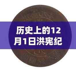 历史上的洪宪纪元铜元最新价格概览,12月1日的价格动态与概览