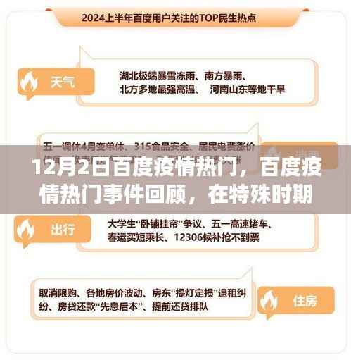 百度疫情热门事件回顾，特殊时期的特殊记忆，12月2日回顾聚焦