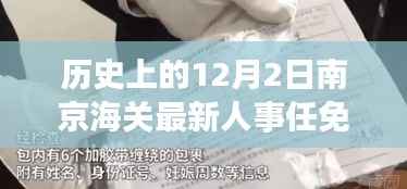 南京海关人事任免动态,历史沿革与最新人事调整深度解析
