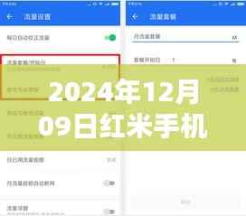 红米手机实时流量设置指南,详细教程,助你轻松掌握(2024年最新版)