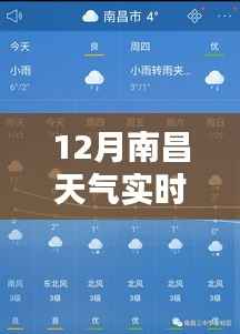 12月南昌天气实时播报详解,全面评测与介绍