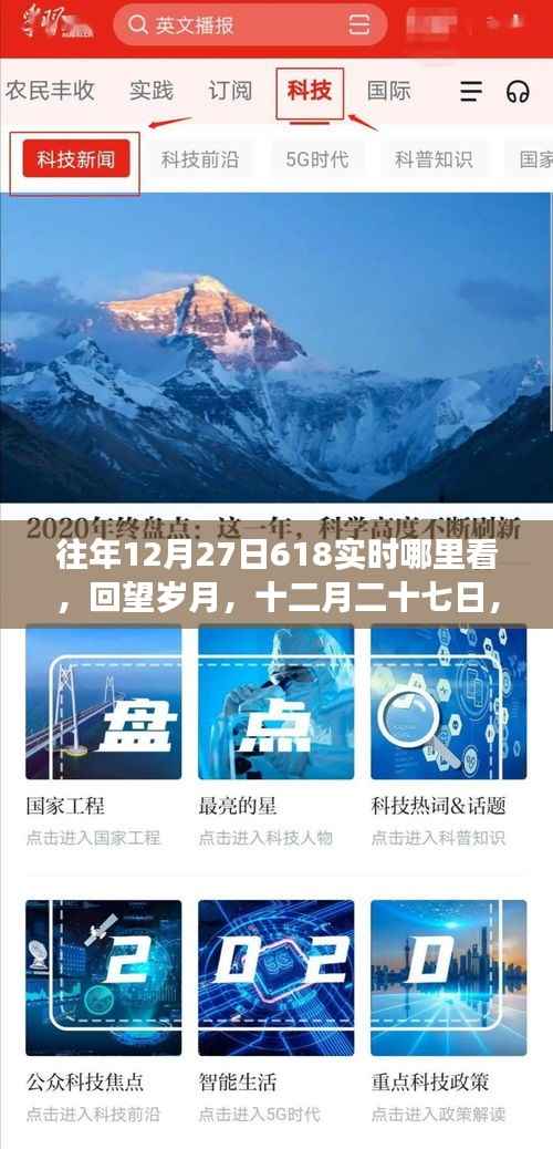回望岁月,探寻618背后的故事与影响,历年12月27日618实时回顾与展望