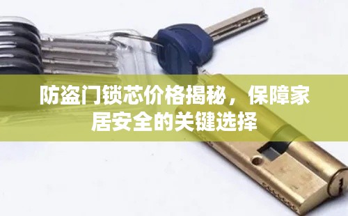防盗门锁芯价格揭秘，保障家居安全的关键选择