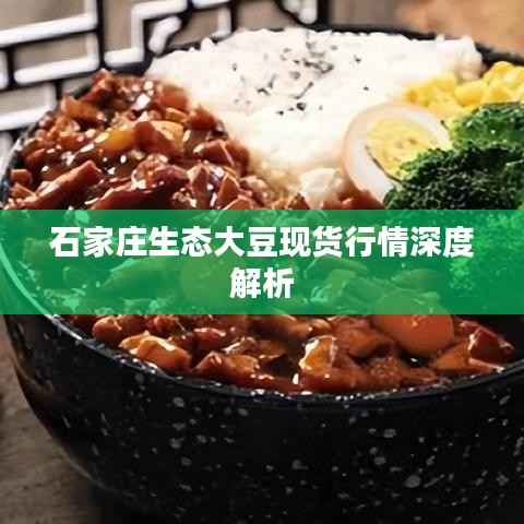 石家庄生态大豆现货行情深度解析