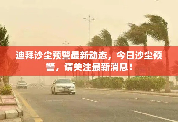 迪拜沙尘预警最新动态，今日沙尘预警，请关注最新消息！