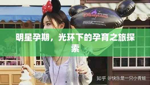 明星孕期，光环下的孕育之旅探索