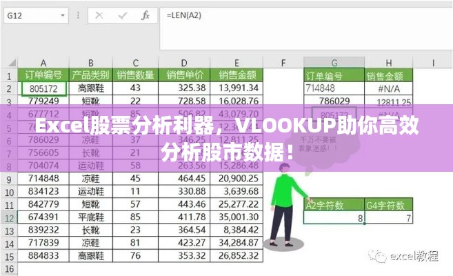 Excel股票分析利器，VLOOKUP助你高效分析股市数据！