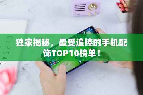 独家揭秘,最受追捧的手机配饰TOP10榜单!