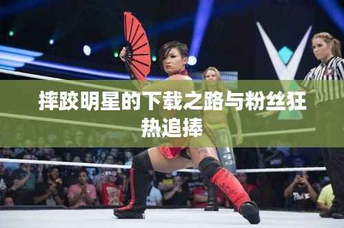 摔跤明星的下载之路与粉丝狂热追捧
