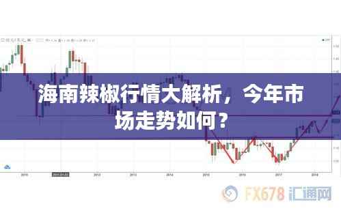 海南辣椒行情大解析，今年市场走势如何？