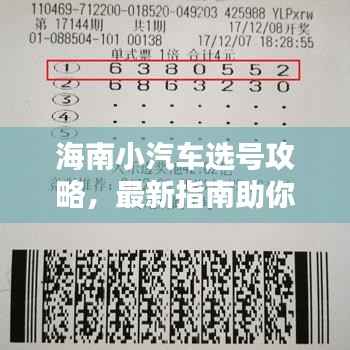 海南小汽车选号攻略，最新指南助你轻松选号！