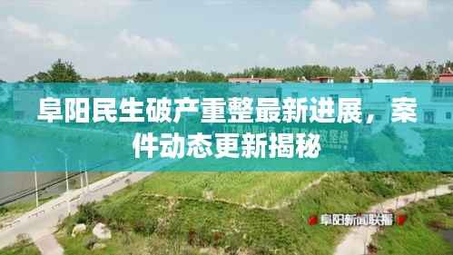 阜阳民生破产重整最新进展,案件动态更新揭秘