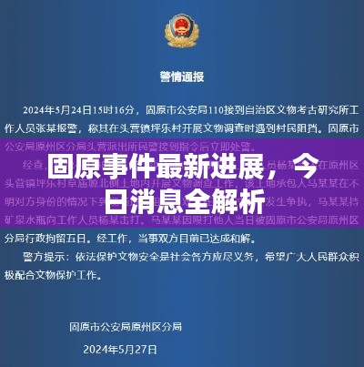 固原事件最新进展,今日消息全解析
