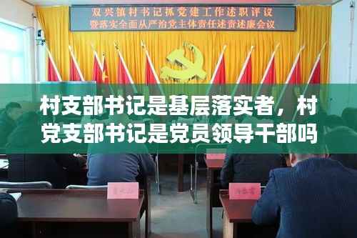 村支部书记是基层落实者,村党支部书记是党员领导干部吗