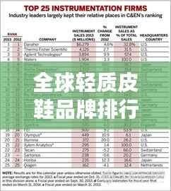 全球轻质皮鞋品牌排行榜TOP榜单揭晓！