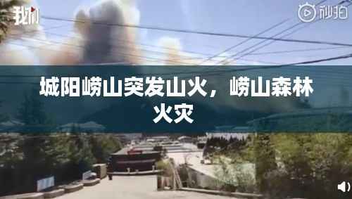 城阳崂山突发山火,崂山森林火灾
