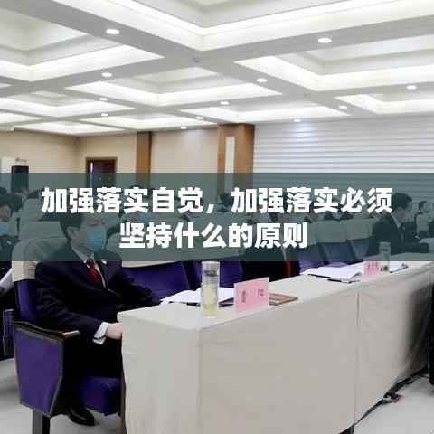 加强落实自觉,加强落实必须坚持什么的原则