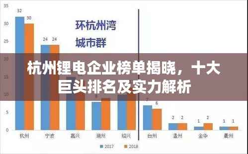 杭州锂电企业榜单揭晓,十大巨头排名及实力解析