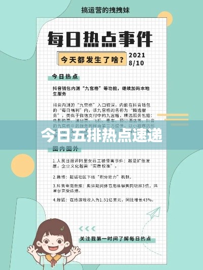 今日五排热点速递
