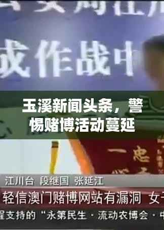 玉溪新闻头条,警惕赌博活动蔓延,守护社会安宁!